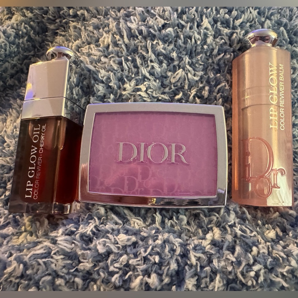 Dior Three Piece Makeup Set